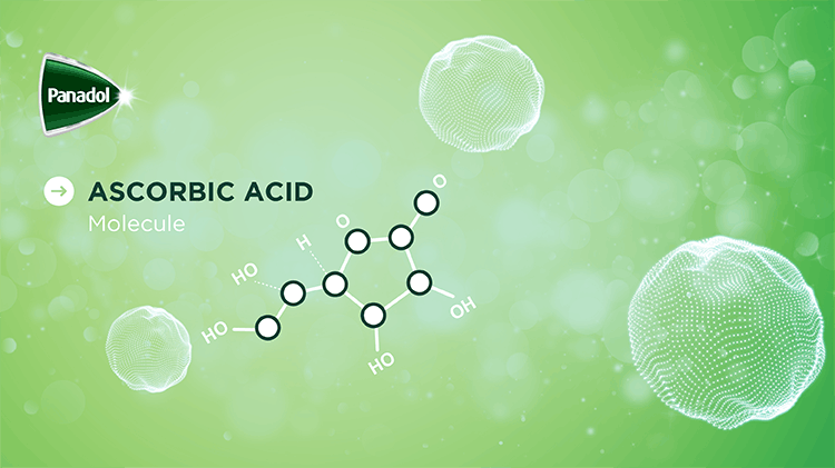 Ascorbic Molecule