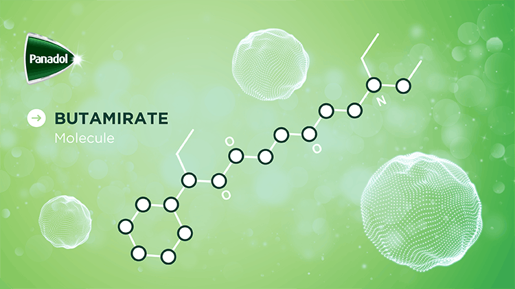 Butamirate Molecule