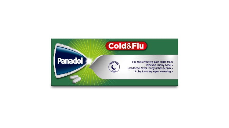 Panadol C&F Night