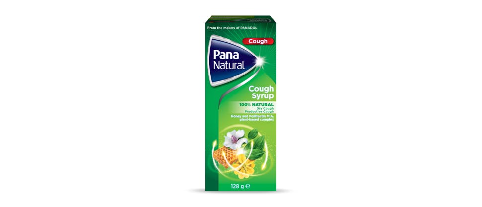 PanaNatural Cough Syrup Product Data