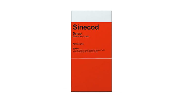 Sinecod packshot