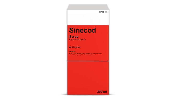 Sinecod packshot