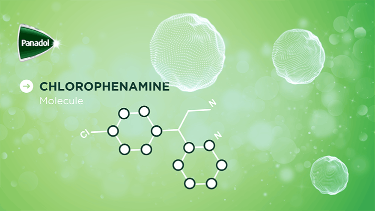 Chlorphenamine Molecule