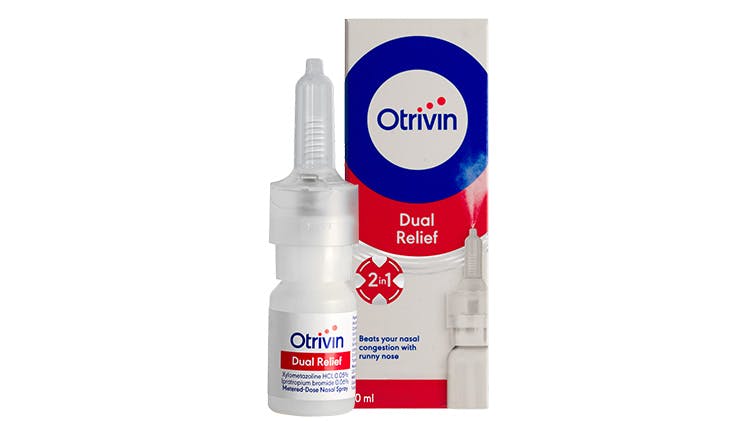 Otrivin Dual Releif packshot