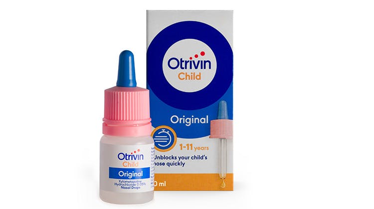 Otrivin child original packshot