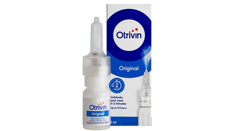 Otrivin adult original pack shot