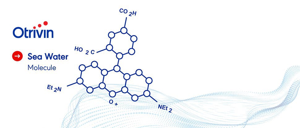 Seawater molecule