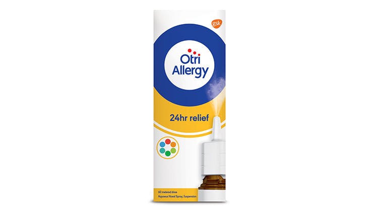 Otrivin Allergy Nasal Spray packshot