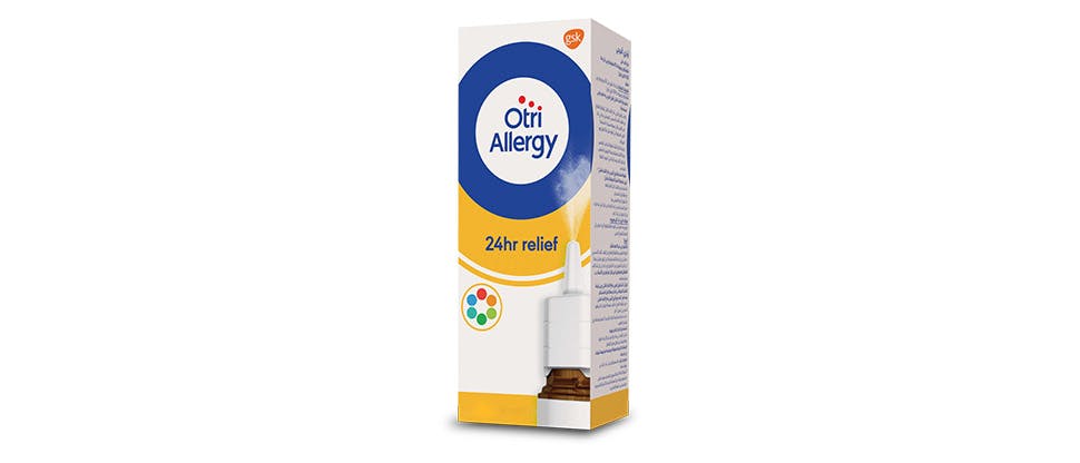 Otri Allergy Aqueous Nasal Spray product