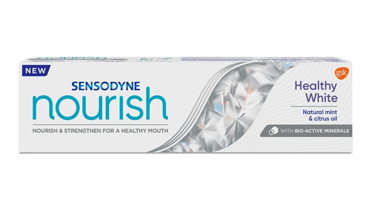 Sensodyne Nourish toothpaste