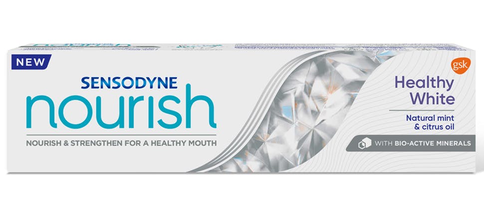 Sensodyne Nourish packshot