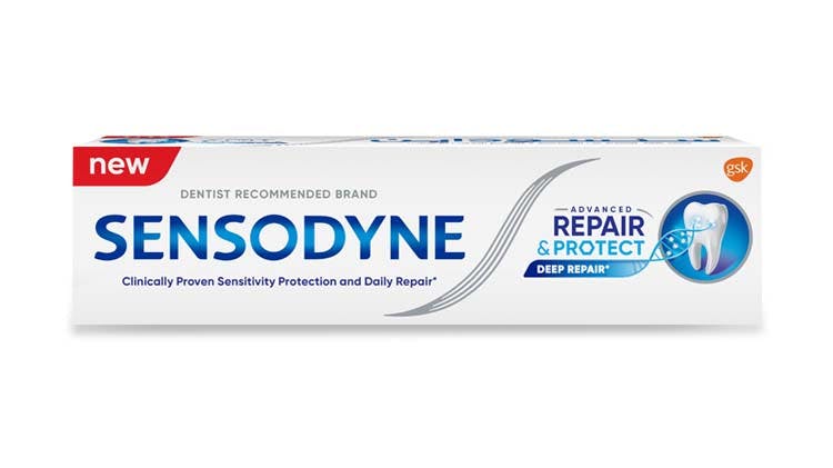 Sensodyne Advanced Repair & Protect Deep Repair packshot