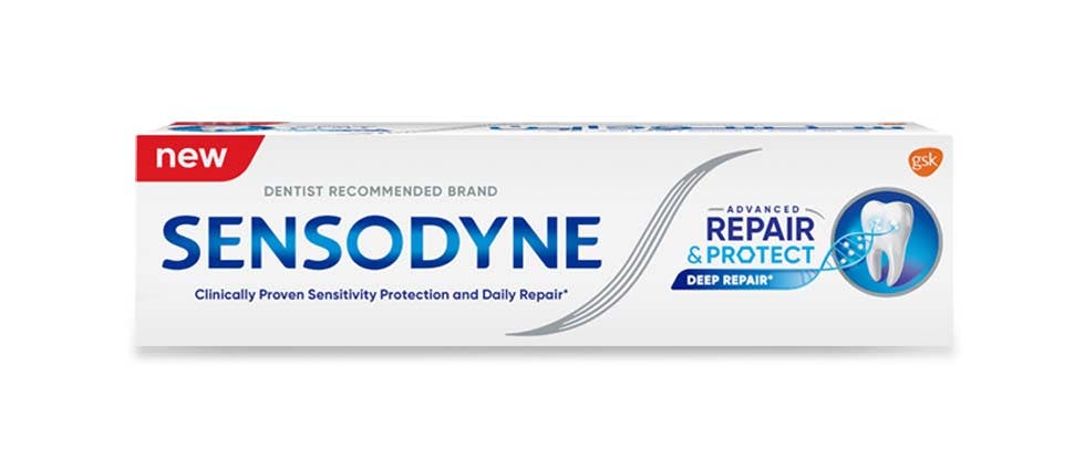 Sensodyne Advanced Repair & Protect Toothpaste packshot