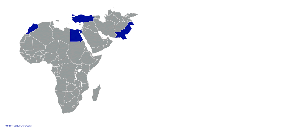 Static image of Prevalence Map