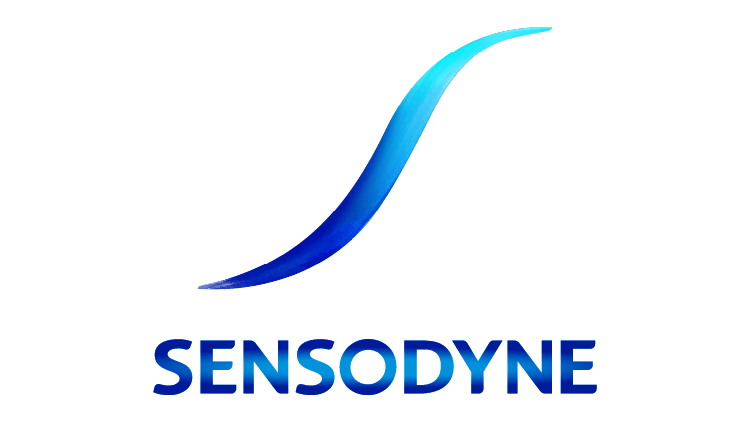 Variation of Sensodyne logo