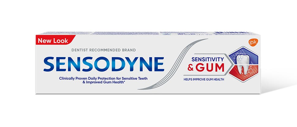 Sensitivity & Gum packshot