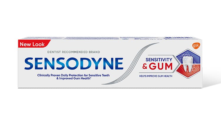 Sensodyne sensitivity and Gum 