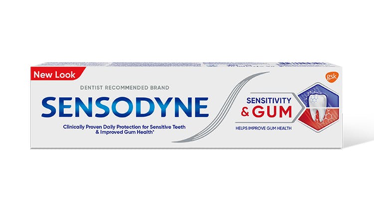 Sensodyne Sensitivity & Gum toothpaste packshot