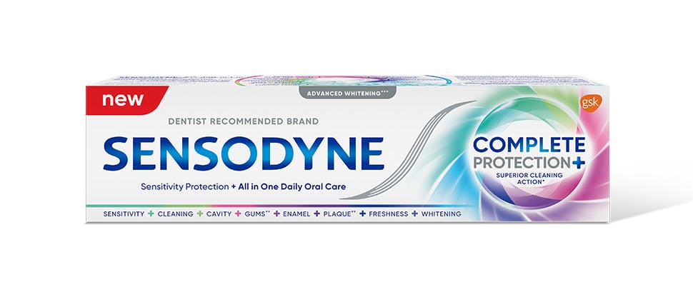 sensodyne advanced complete protection