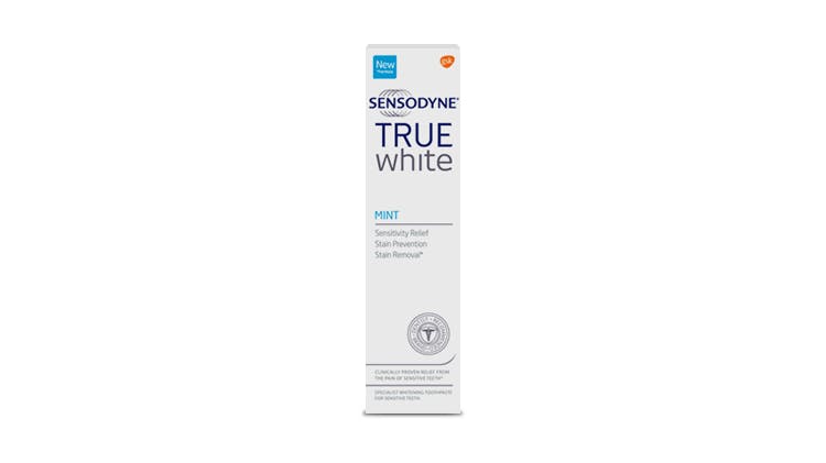 Sensodyne true white