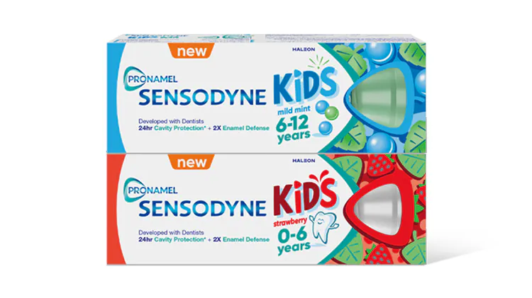 Pronamel Kids pack shot range