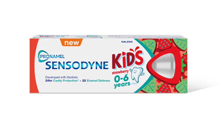 Pronamel Kids for 0-6 years