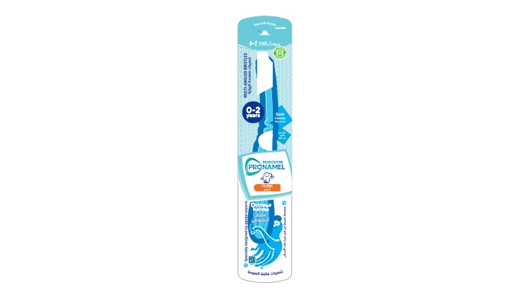 Pronamel Kids 0-2 toothbrush packshot