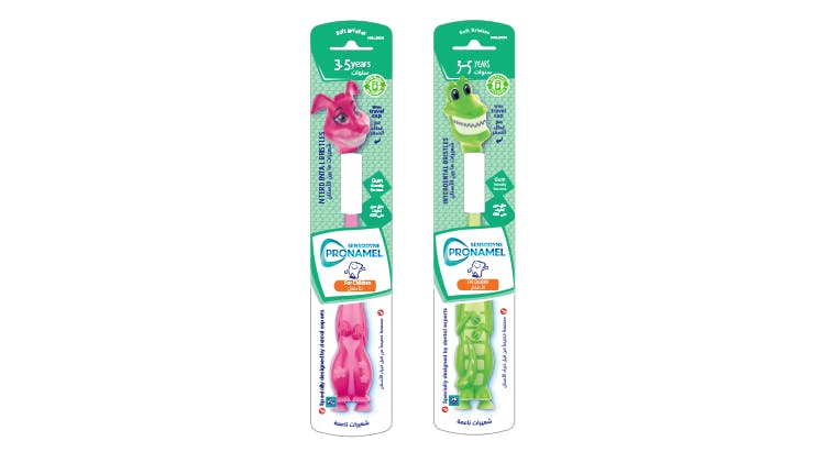 Pronamel Kids 3-5 toothbrush packshot