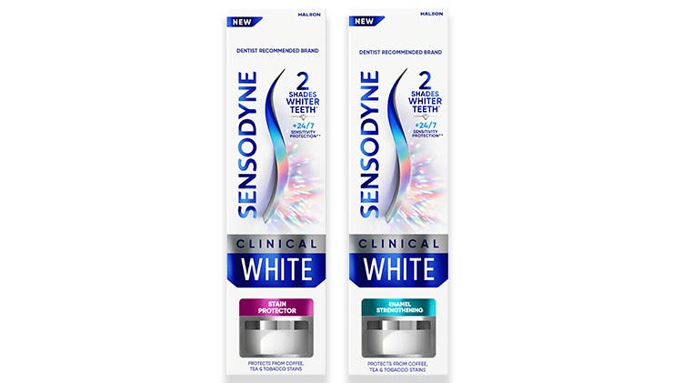 Sensodyne Clinical White