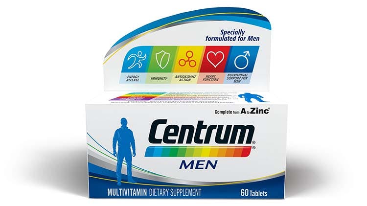 Centrum Silver With Lutein