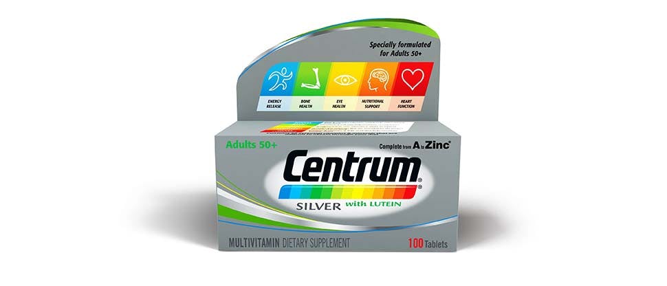 Centrum Silver with Lutein