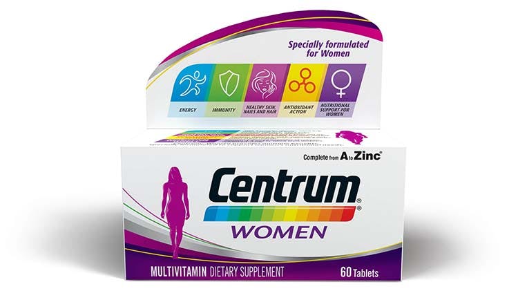 Centrum Women