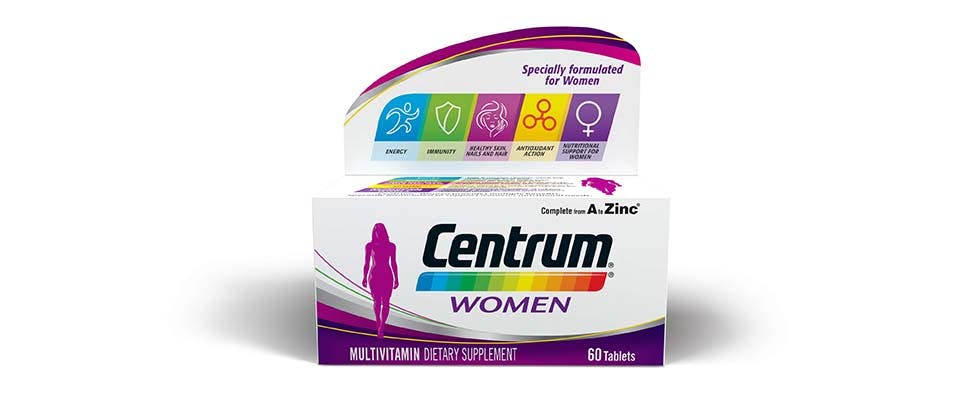 Centrum Women