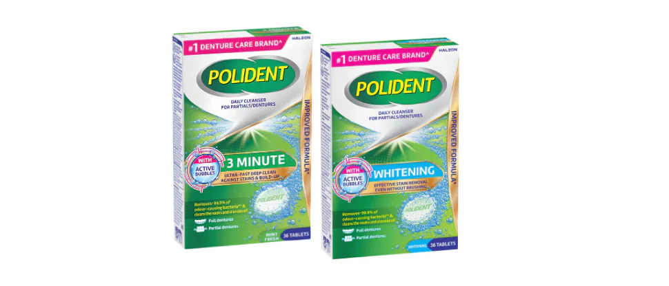 Polident 3-minute daily cleanser