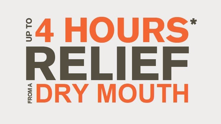 Dry mouth relief