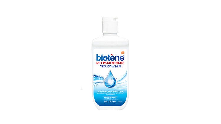 Biotène mouthwash