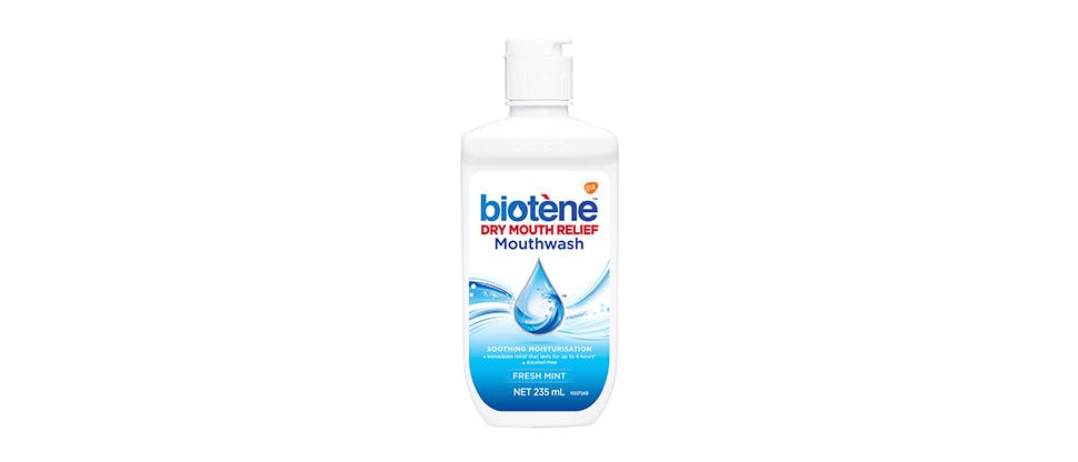 Biotene Dry Mouth Relief mouthwash