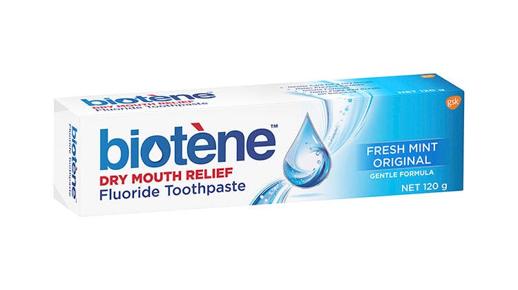 Manage a dry mouth with Biotène | GSK Health Partner