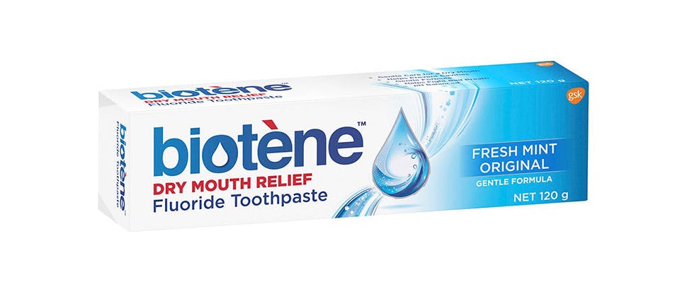 Biotène toothpaste Biotène dry mouth toothpaste