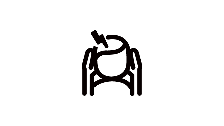 headache symbol