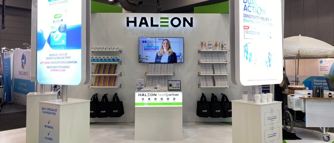 Haleon Sensodyne banner image