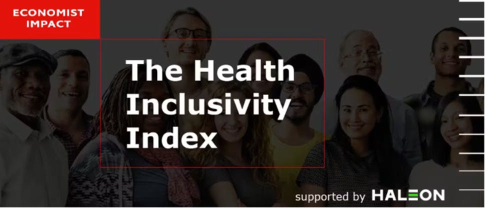 The Economist Health Inclusivity Index Image