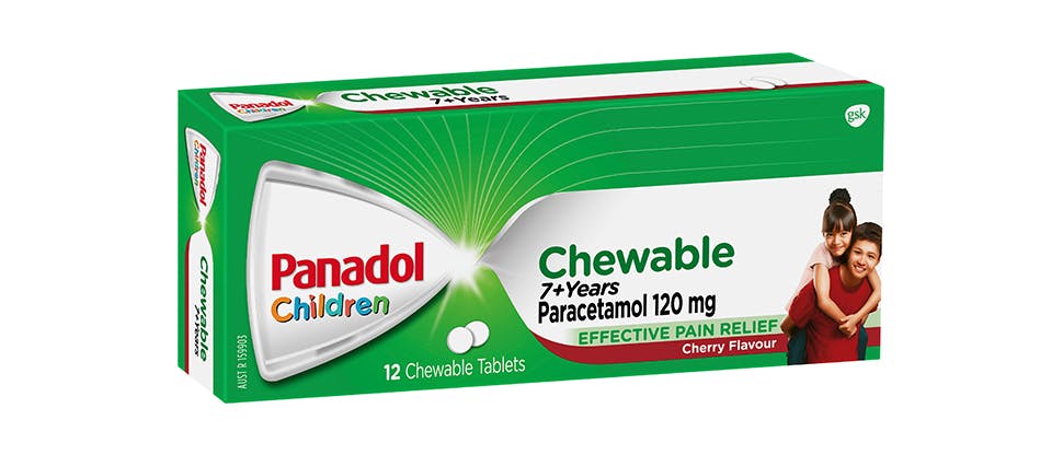 7+ Years Chewable Tablets