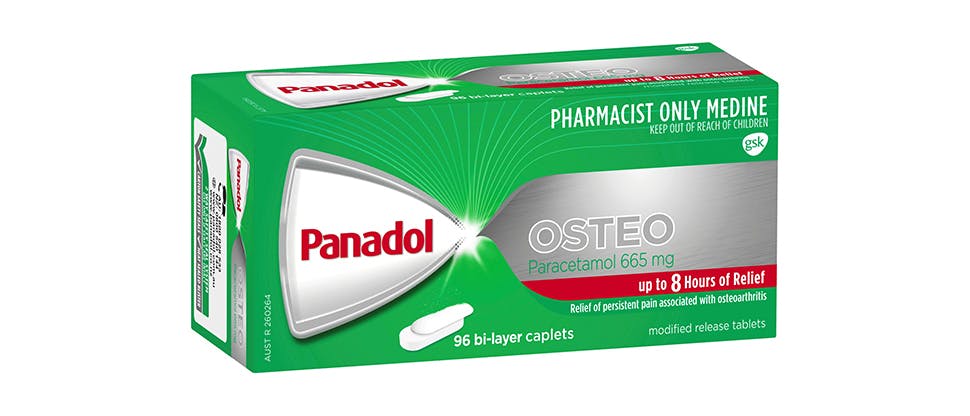 Panadol Osteo pack shot