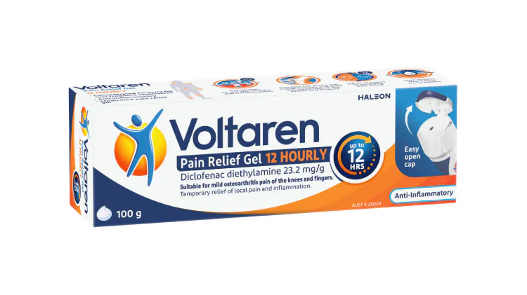 Voltaren Pain Relief Gel 12 Hourly product image