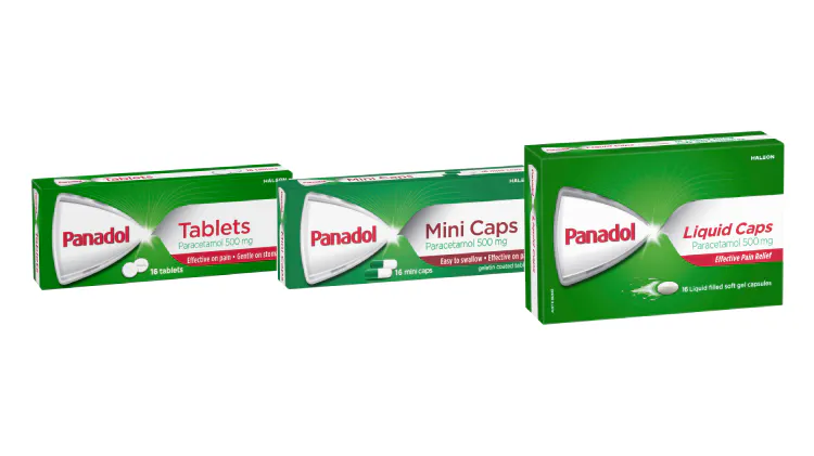 Standard Panadol pack shot