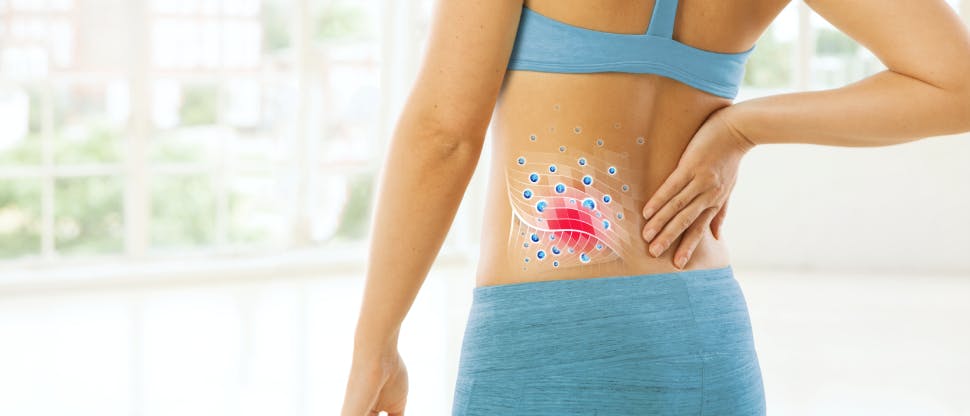 Science Visualisation_Womans Back