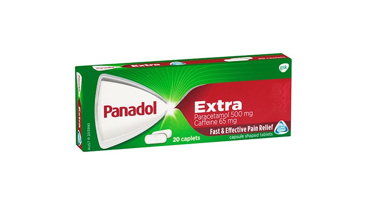 Panadol Extra pack shot