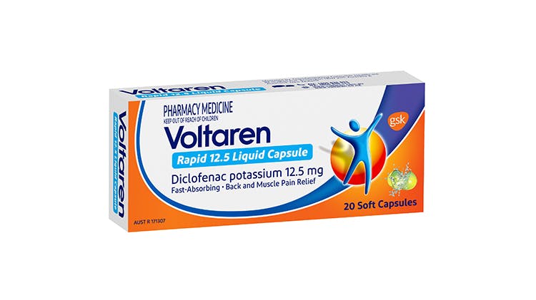 Voltaren Liquid Capsules