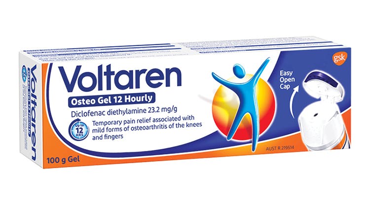 Voltaren Osteo Gel 12 Hourly Packshot